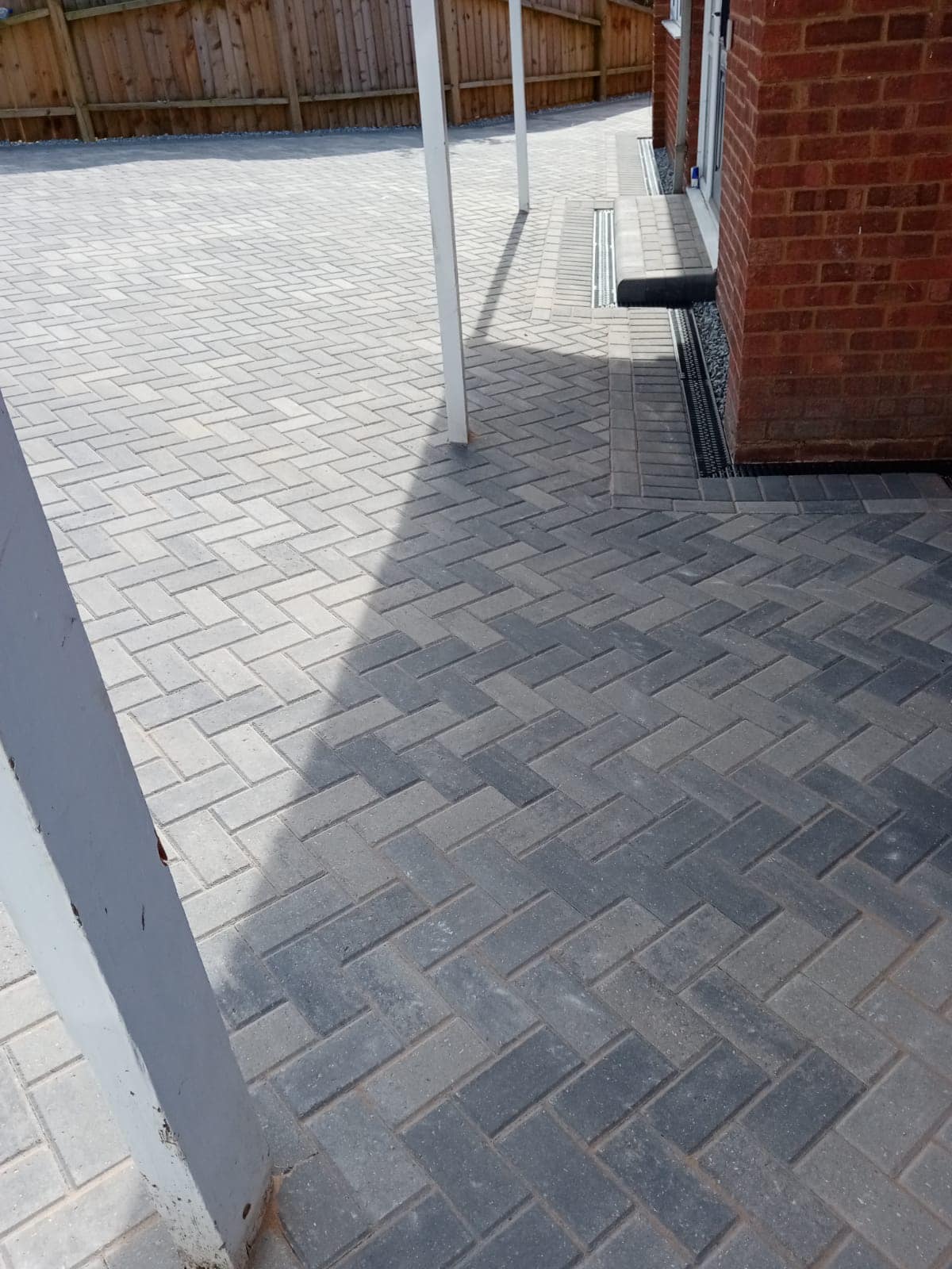 Brett Block Paving 50mm Brick Pavior - Silver Haze (1x 8.48m2 Pack) 424 Blocks
