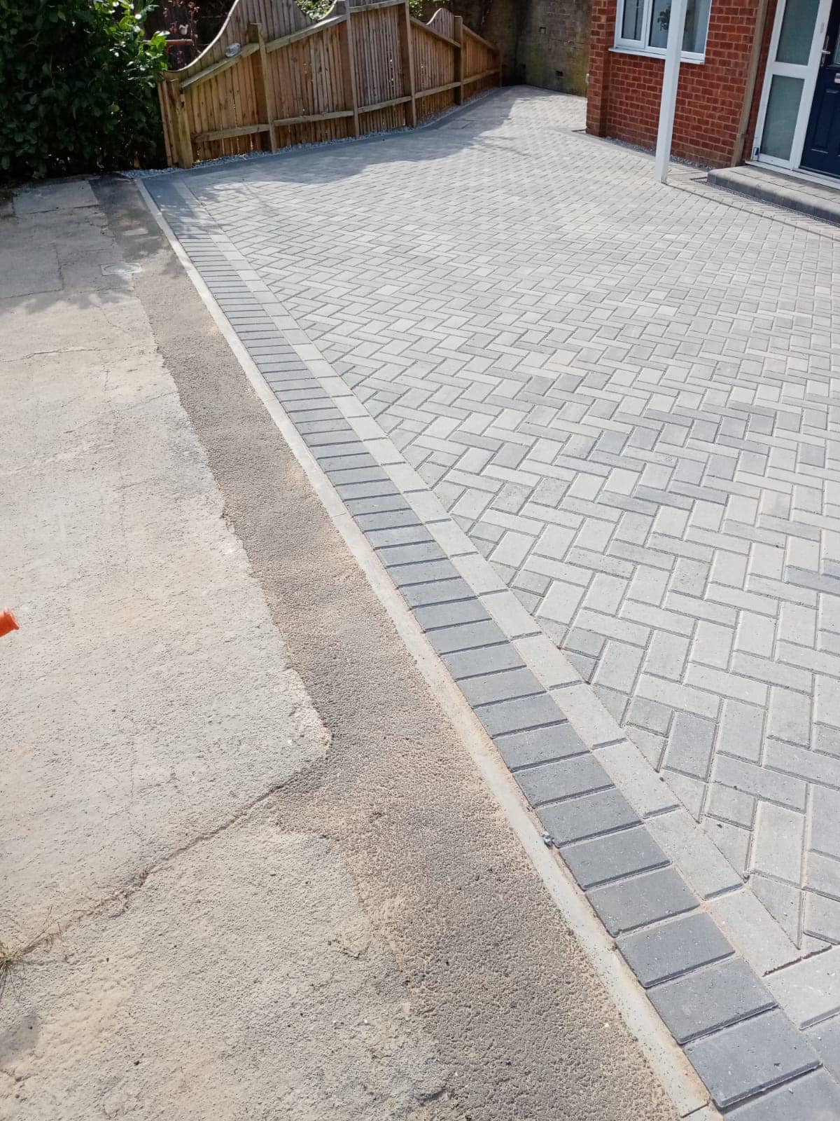 Brett Block Paving 50mm Brick Pavior - Silver Haze (1x 8.48m2 Pack) 424 Blocks