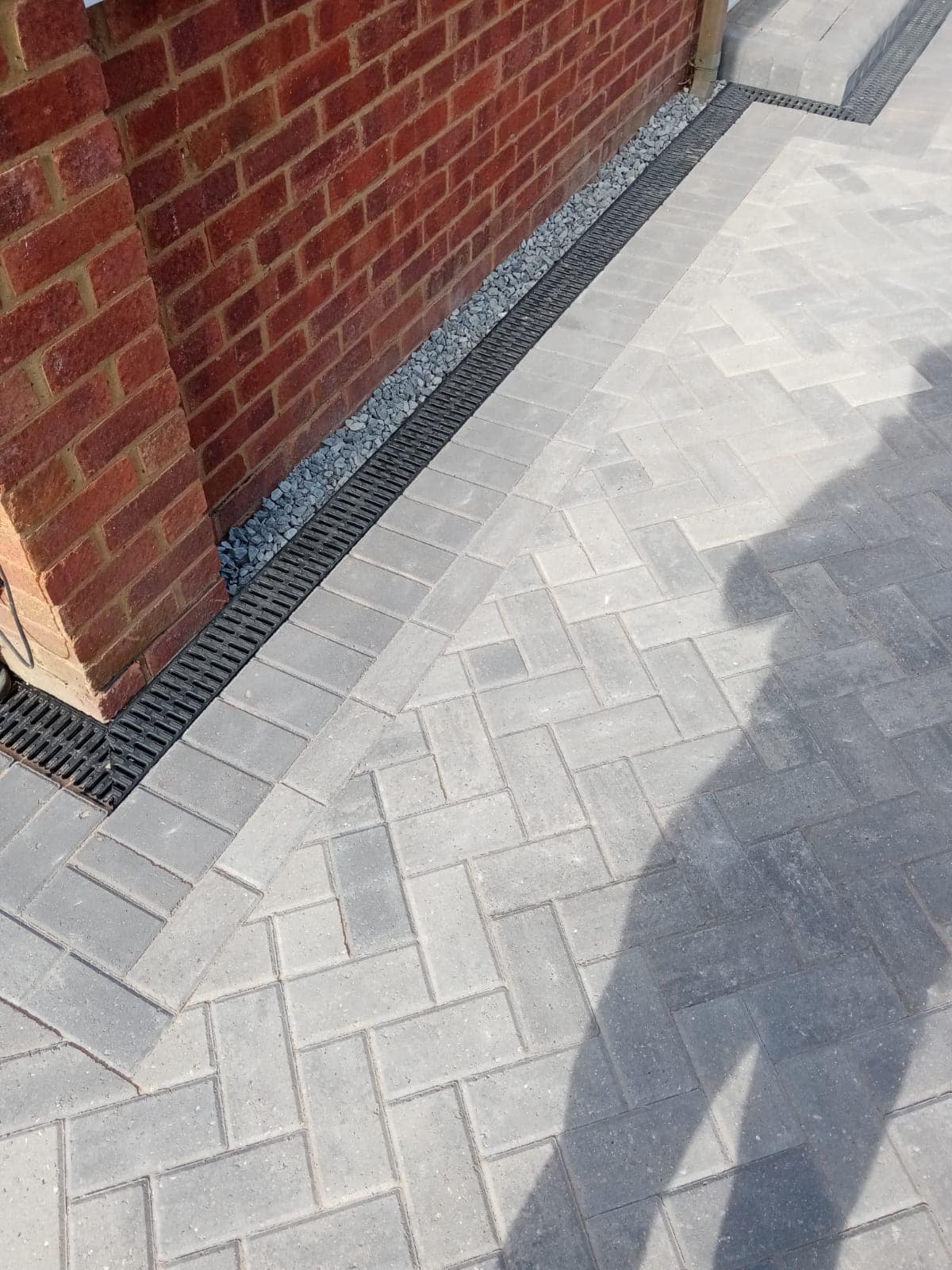 Brett Block Paving 50mm Brick Pavior - Silver Haze (1x 8.48m2 Pack) 424 Blocks