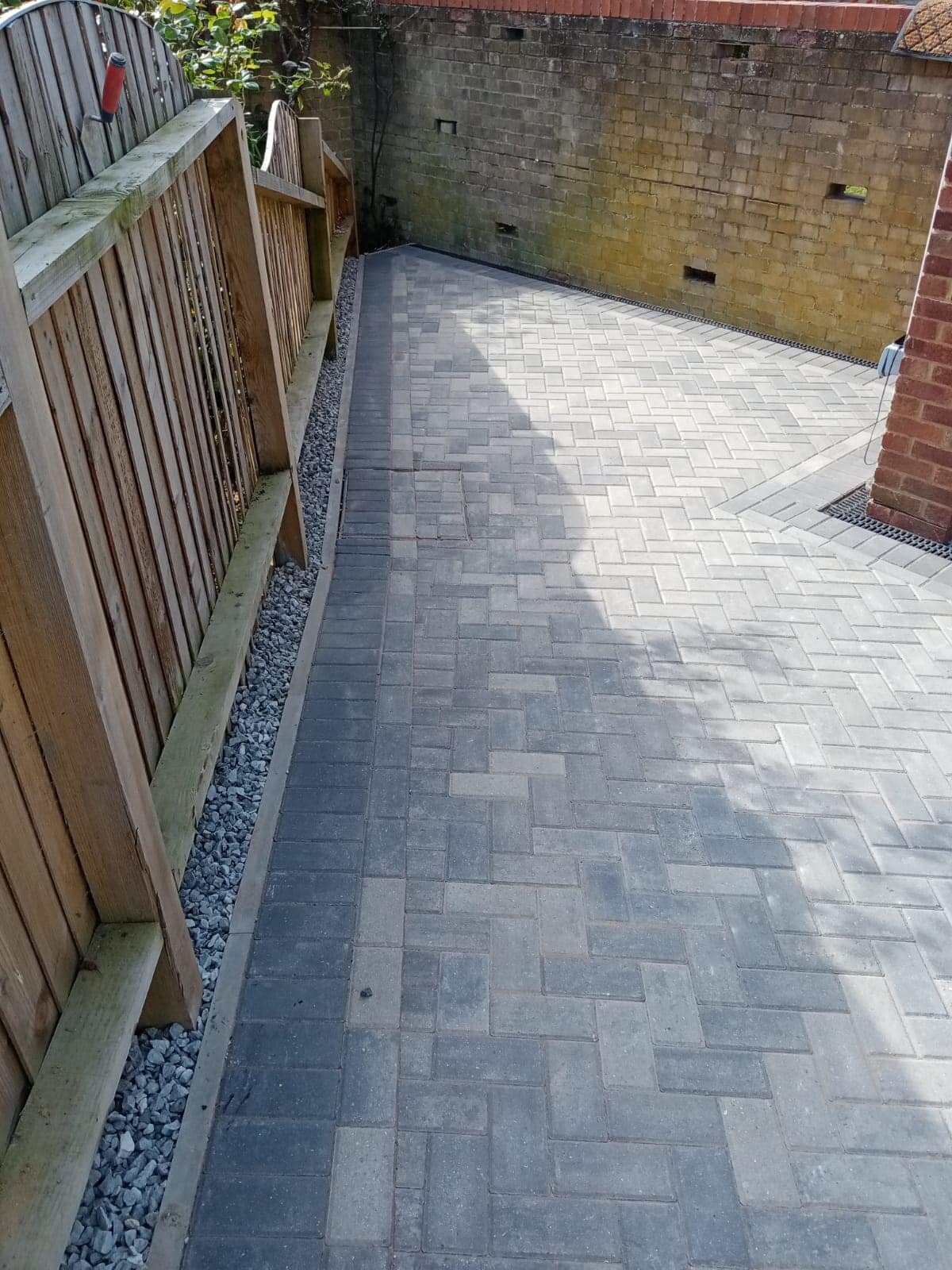 Brett Block Paving 50mm Brick Pavior - Silver Haze (1x 8.48m2 Pack) 424 Blocks