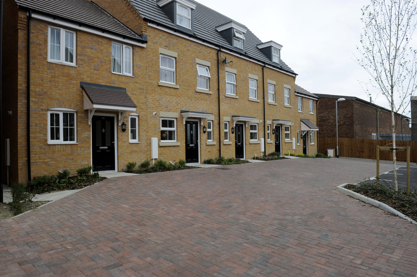 Brett Block Paving 50mm Brick Pavior - Brindle (1x 8.48m2 Pack) 424 Blocks