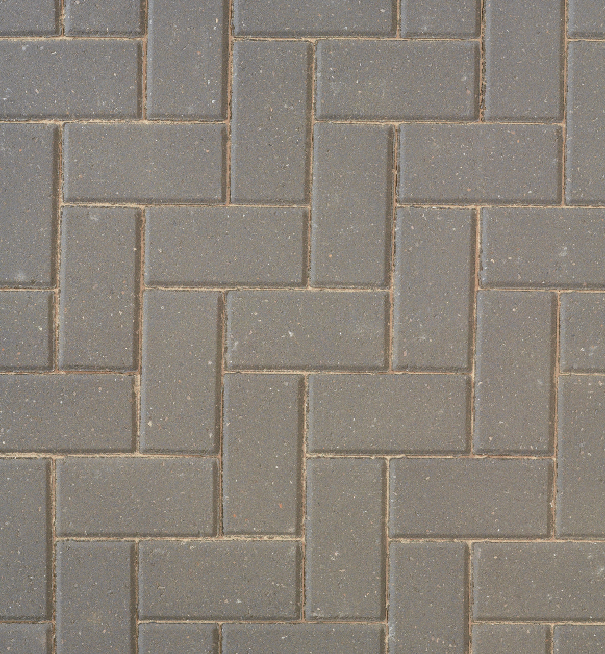 Brett Block Paving 50mm Brick Pavior - Charcoal (2x 8.48m2 Pack) 848 Blocks