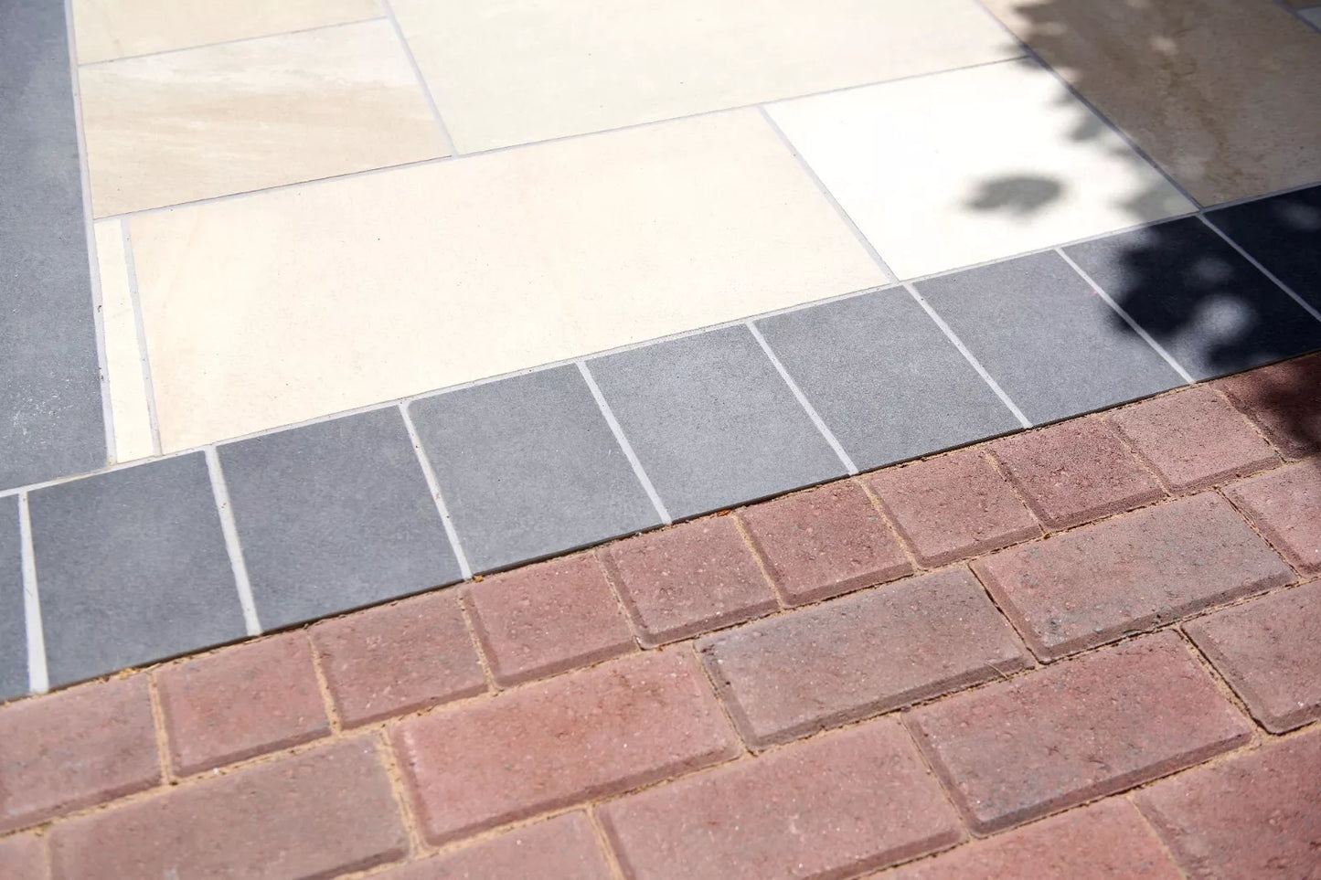 Brett Block Paving 50mm Brick Pavior - Brindle (1x 8.48m2 Pack) 424 Blocks