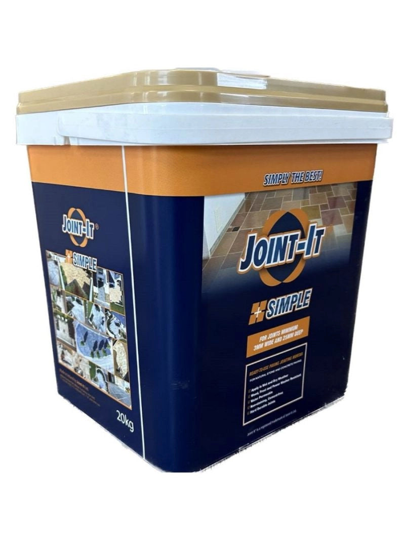 Joint-It Neutral 20kg Simple Ready to use Paving Jointing Mortar Tub