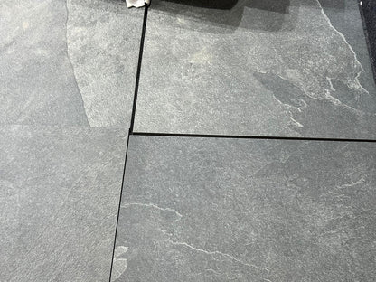 Brazillian Black Porcelain Paving Tiles - 600x900 - 20mm