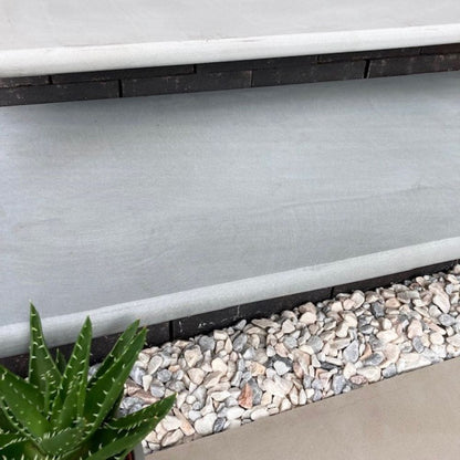 Kandla Grey Sawn and Honed Smooth Bullnose Steps Indian Sandstone 900mm x 350mm x 30mm
