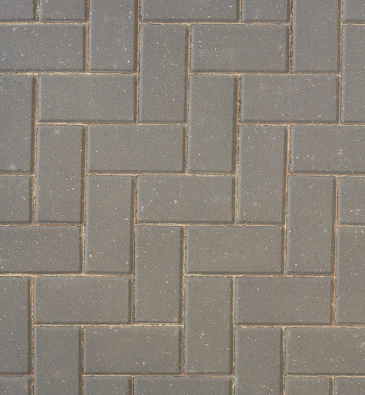 Brett Block Paving 50mm Brick Pavior - Charcoal (1x 8.48m2 Pack) 424 Blocks