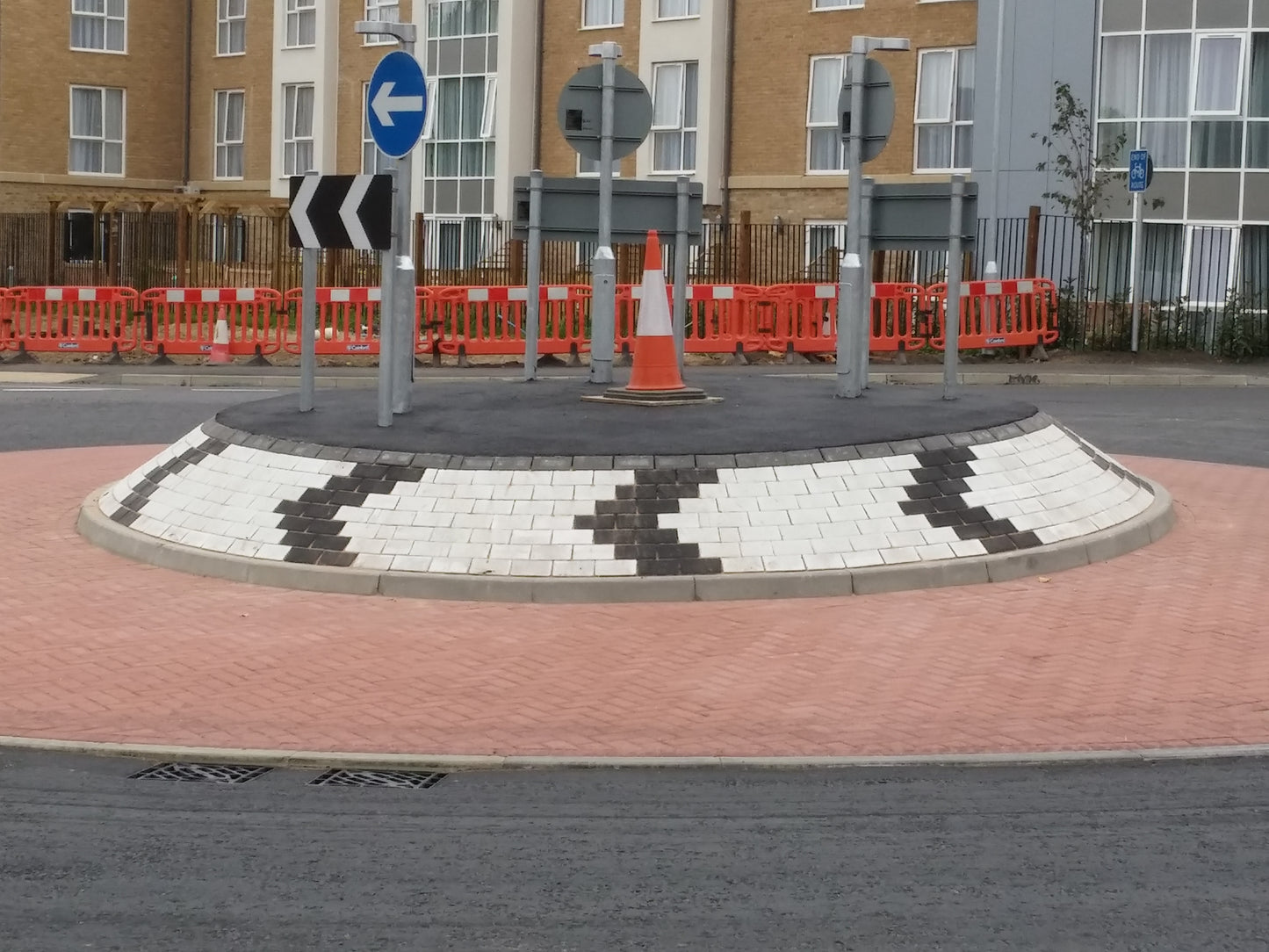 Brett Block Paving 50mm Brick Pavior - Red (1x 8.48m2 Pack) 424 Blocks