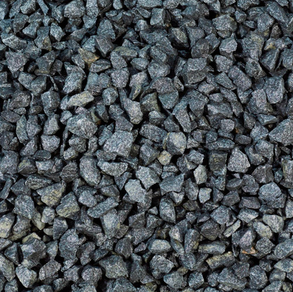 Black Basalt 20mm  Decorative Stone / Aggregate 20kg Bag / 850kg Bulk Bag