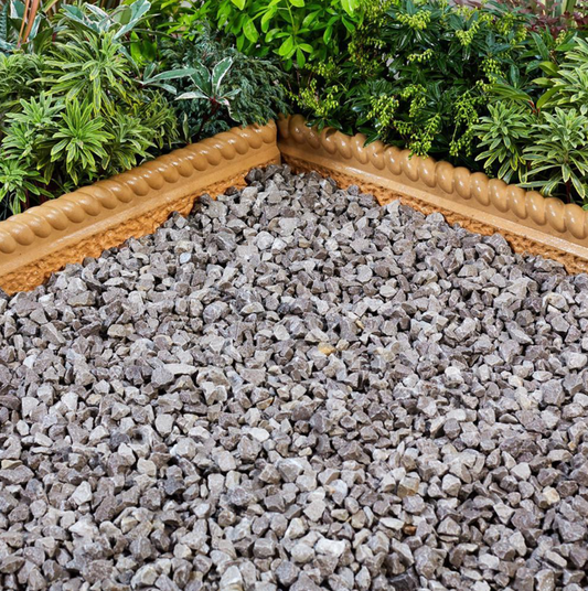 Dove Grey Derbyshire Peakstone 20mm Decorative Stone / Aggregate 20kg Bag / 850kg Bulk Bag