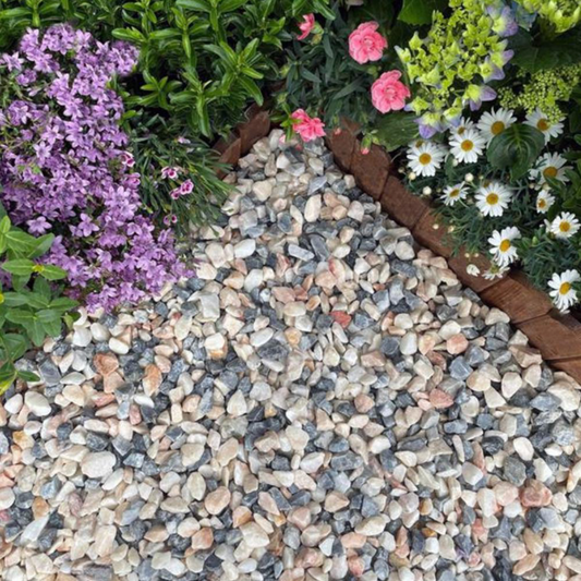 Flamenco Gravel 20mm Decorative Stone / Aggregate 20kg Bag / 850kg Bulk Bag