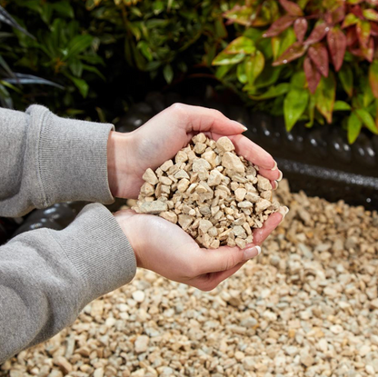 Cotswold Chippings 10mm Decorative Stone / Aggregate 20kg Bag / 850kg Bulk Bag