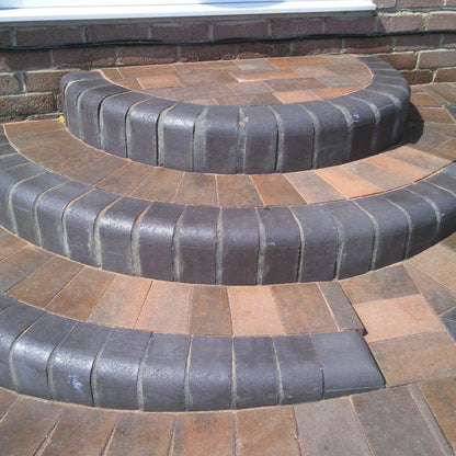 Brett Block High Kerbs Charcoal 200mm H x 150mm D x 100mm W