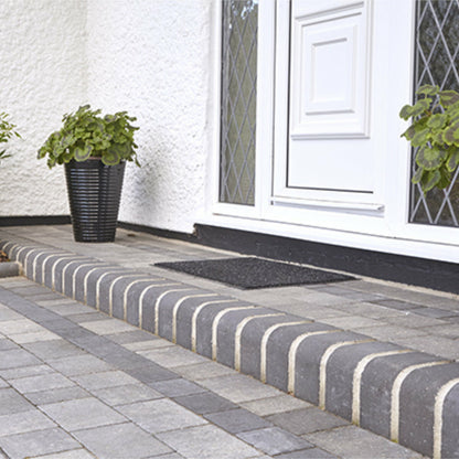 Brett Block High Kerbs Charcoal 200mm H x 150mm D x 100mm W