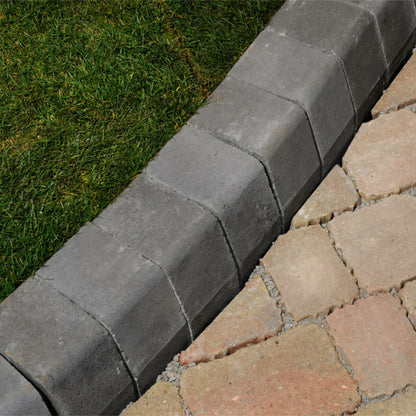 Brett Block High Kerbs Charcoal 200mm H x 150mm D x 100mm W